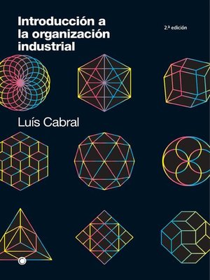 cover image of Introducción a la organización industrial